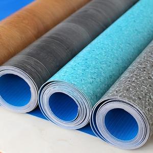 Plastic Flooring <b>Roll</b> 2.0mm Thick Non Slip Commercial Grade Dense Base For Indoor Use - Product Image 1