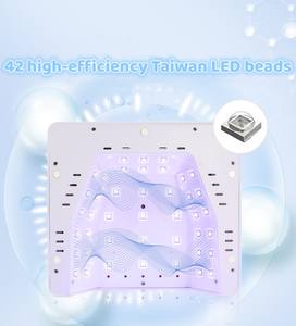 <span class=keywords><strong>Lampe</strong></span> verticale <span class=keywords><strong>sans</strong></span> <span class=keywords><strong>fil</strong></span> <span class=keywords><strong>rechargeable</strong></span> à LED UV pour le séchage des pieds, hauteur réglable, <span class=keywords><strong>pied</strong></span>, pédicure, gel durcissant, vernis à ongles - Product Image 3