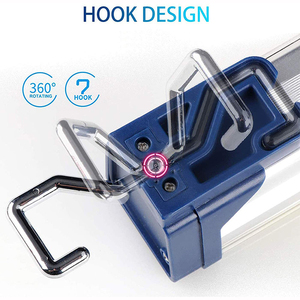 Rechargeable Magnetic Base & Hanging Hook Portable COB LED Super Bright Automobile Maintenance Lamp <b>Work</b> <b>Light</b> - Product Image 4