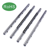 Guide à rouleaux croisés GS V1-60-16Z en acier pour roulement, PLC, trois pièces, glissière à roulement unique, boîte de vitesses, mouvement linéaire CNC XYZ, Guangdong, 1 an