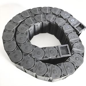 חלק yodel הנתב cnc כבל חשמלי חוט גמיש 25*25 שרשרת גרירה כבל מנשא פתוח לנתב - Product Image 4