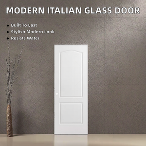 Puertas Interiores de HDF con Acabado Impermeable, Diseño Moderno Italiano, Gran Venta - Product Image 2