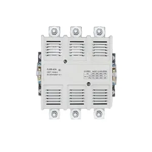 Contacteur AC magnétique CJ20-630 d'usine de 200A à 630A 220V 380V 415V 600V