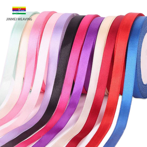 Hadiah Natal pita Lanyard medali 100D pelangi bergaris pita satin kustom tali taktis pita poliester anyaman - Product Image 1