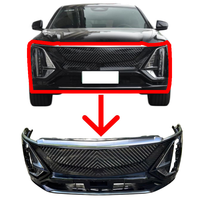 Pièces de rechange de haute qualité pour Cadillac Lyriq : pare-chocs avant, phares LED, calandre, radiateur, spoiler, garde-boue, prix bas