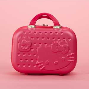 Valigia Rosa in ABS per <span class=keywords><strong>Bambini</strong></span> 20/24/28 Pollici, Set di Bagagli da Viaggio Carini per Ragazze - Product Image 6