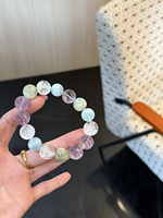 Bracelet en cristal naturel irisé Sinyore Cloud-Rim