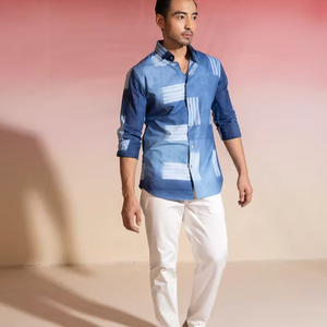 Chemises SHIBORI pour homme - Product Image 1