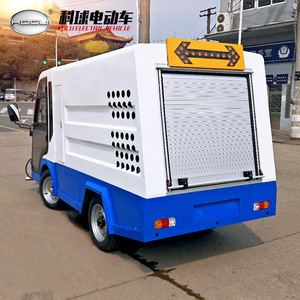 KQQU High-Pressure Washing Truck Electric Sanitation Vehicle 10m Water Gun Range Municipal Use - Product Image 1