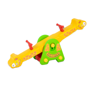 Haute qualité mignon Animal <span class=keywords><strong>girafe</strong></span> conception intérieur balançoire équipement petite balançoire extérieure en plastique pour les enfants de la maternelle préscolaire - Product Image 6