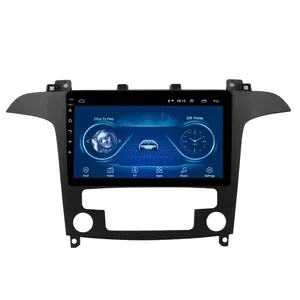 Đầu Phát Gps Dvd Trên Xe Hơi Android 10 9 Inch Cho Ford S-MAX 2007 2008 Tích Hợp Radio Video Navigation Bt Wifi (C99e8ff6)