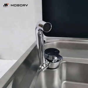 <span class=keywords><strong>Grifo</strong></span> de Fregadero para <span class=keywords><strong>Autocaravana</strong></span> y Coche MOBORV Premium de Cobre - Product Image 1