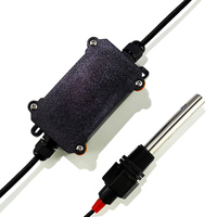 Transmetteur de conductivité de solution isolée ECTDS10 Capteur ECTDS pour l'analyse de la qualité de l'eau et de la santé des sols Modubs RS485 RTU