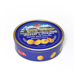 Galletas de mantequilla <span class=keywords><strong>Danisa</strong></span> Cajas de lata azul para galletas Galletas y mantequilla proveedor de galletas - Product Image 5