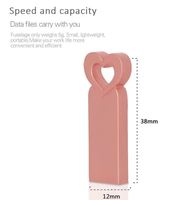 Flash Drive USB Metal Kecepatan Tinggi 128MB-8GB Antarmuka USB 2.0 Status Baru Kingbyte Garansi 2 Tahun