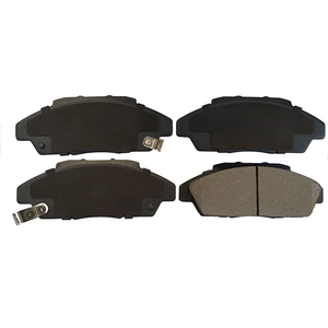 D496 OEM 45022-<span class=keywords><strong>SM2</strong></span>-000โรงงานผลิตผ้าเบรคแบบปรับแต่งได้สำหรับฮอนด้า - Product Image 1