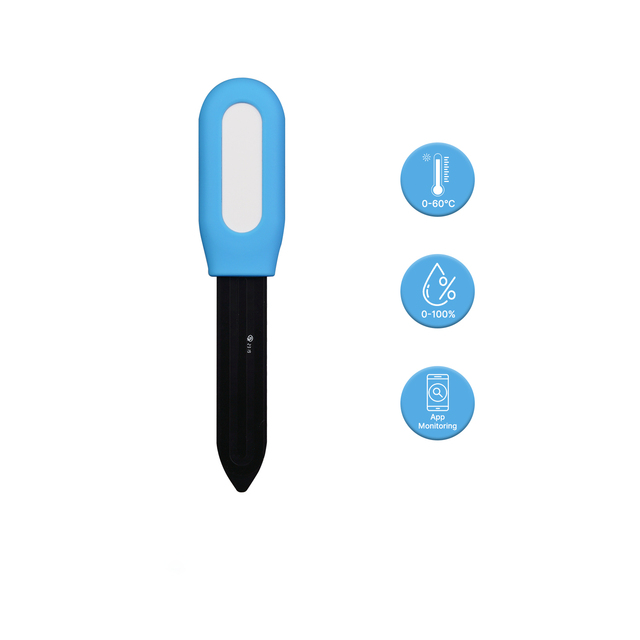 MOES Smart Blue tooth Soil Temperature Meter Moisture Humidity Sensor Plant Monitor Detector Garden Automation Irrigation
