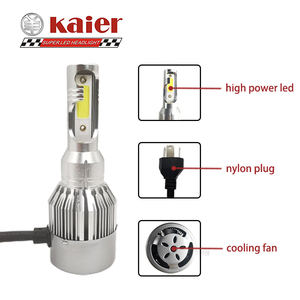 Kaier ไฟหน้ารถยนต์ LED ขนาดเล็ก9005 <span class=keywords><strong>2023</strong></span>ใหม่ H7ไฟหน้ารถ - Product Image 3
