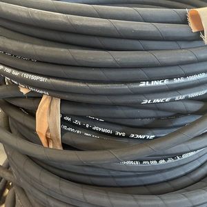 Adaptateur de support de rangement pour raccords de presse <span class=keywords><strong>hydraulique</strong></span> pour excavateur Blince Parker <span class=keywords><strong>Manuli</strong></span> Komatsu, tuyau <span class=keywords><strong>hydraulique</strong></span> SAE1004SP - Product Image 3