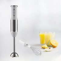 Mixeur plongeant électrique en acier inoxydable de fabrication allemande, durable, en cuivre et plastique, mini mixeur plongeant pour la cuisine, la maison et l'hôtel