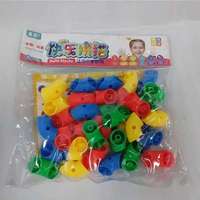 Machine d'emballage de comptage multifonctionnelle pour les pièces en plastique des blocs de construction de jouets