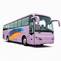 Autocar diesel TENGLONG 12m, 53 places, Cummins Yuchai Euro 3 avec toilettes, USB, TV pliable
