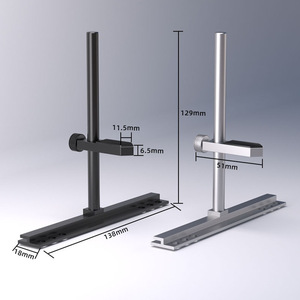 T14 Adjustable Graphics Card Bracket Support For 9 12 14Cm <b>Fan</b> Mounting Sea View <b>Case</b> - Product Image 2