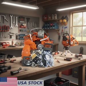 อะไหล่ซ่อมแซมหลังการขายครบชุดสำหรับเครื่องยนต์เลื่อยโซ่ยนต์รุ่น 365 362 371 372 372XP รุ่นที่ใช้ร่วมกันได้ D0100HEDYPY - Product Image 3