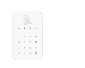 Tuya nhà Hệ thống an ninh RF 433Mhz Bàn phím không dây với thẻ RFID Hỗ trợ GSM Mạng chuông cửa & mật khẩu bàn phím - Product Image 2