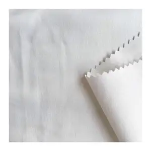 100%bamboo fiber organic bamboo plain fabric for summer garment fashion shirt bedding fabrics