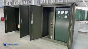 3 Phase 12.47kv 13.2KV 13.8KV 1.5MVA 2MVA Pad Mounted Transformer Substation 200KVA 300KVA 400KVA 500KVA 600KVA 800KVA