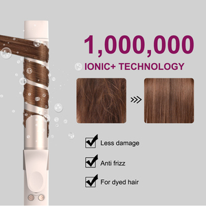 <span class=keywords><strong>Rizador</strong></span> de Pelo Profesional Ulelay con Rotación Automática, Doble Tecnología Iónica para un Cabello Suave, Calentamiento Rápido, Herramienta de Peinado de Salón - Product Image 5
