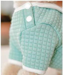 קטטה תרמית onesie לכלבים כלבים חורפי בגד חיית מחמד עבור שנזר יורקי צ 'יוואווה וחיות מחמד בעל ארבע רגליים - Product Image 2