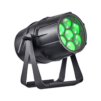 Spot LED d'extérieur étanche 7x40W RGBW 4 en 1 à Zoom automatique IP65