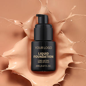 Contrôle de l'huile hydratante naturelle en gros réparation du visage couverture complète imperméable à l'eau neutre mat liquide fond de teint correcteur - Product Image 1