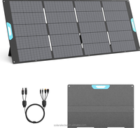 Panneau solaire pliable Alecter APH-FB32 200W, haute efficacité 23,5%, 7 câbles, supports, étanche IP67, pour camping-cars et stations d'alimentation