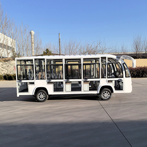 รถบัสไฟฟ้าชมวิวราคาประหยัด หลายที่นั่ง รถโดยสารหลายที่นั่ง รถบัสชมวิวคุณภาพสูง ขายตรงจากโรงงาน - Product Image 1