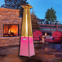 Hot Selling Pyramid Patio Heater Freistehender Garten im Freien Verwenden Sie Gas Patio Heater