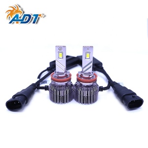 หลอดไฟรถยนต์ H55 55w 11000 ลูเมน H7 Led Canbus H4 หลอดไฟหน้ารถยนต์แบบ LED สากล 880 881 H11 หลอดไฟ LED สำหรับรถยนต์ - Product Image 3