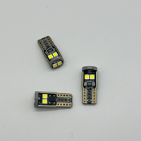 Luz LED para Matrícula de Coche, 12v-24v T10 W5w 5050 6smd, Lámpara de Lectura, Luz de Señalización, Luz de Posición