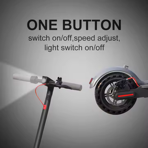 Scooter Eléctrico Plegable de Dos Ruedas con Motor de Aceleración de 1000W de Largo Alcance para Adultos YHY-0097S, Alcance de Más de 65 km - Product Image 4