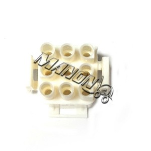 Forklift <b>Connectors</b> 4 Pin Gray Red Plastic <b>Auto</b> Connector For Solenoid Valve Taillight Fan Micro Switch - Product Image 2