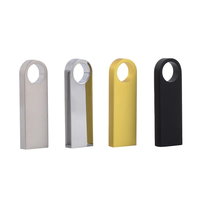 Clé USB en métal JSEUD - Logo imprimé - Réutilisable - Garantie 1 an - Interface USB 3.0/2.0 - Prix bas
