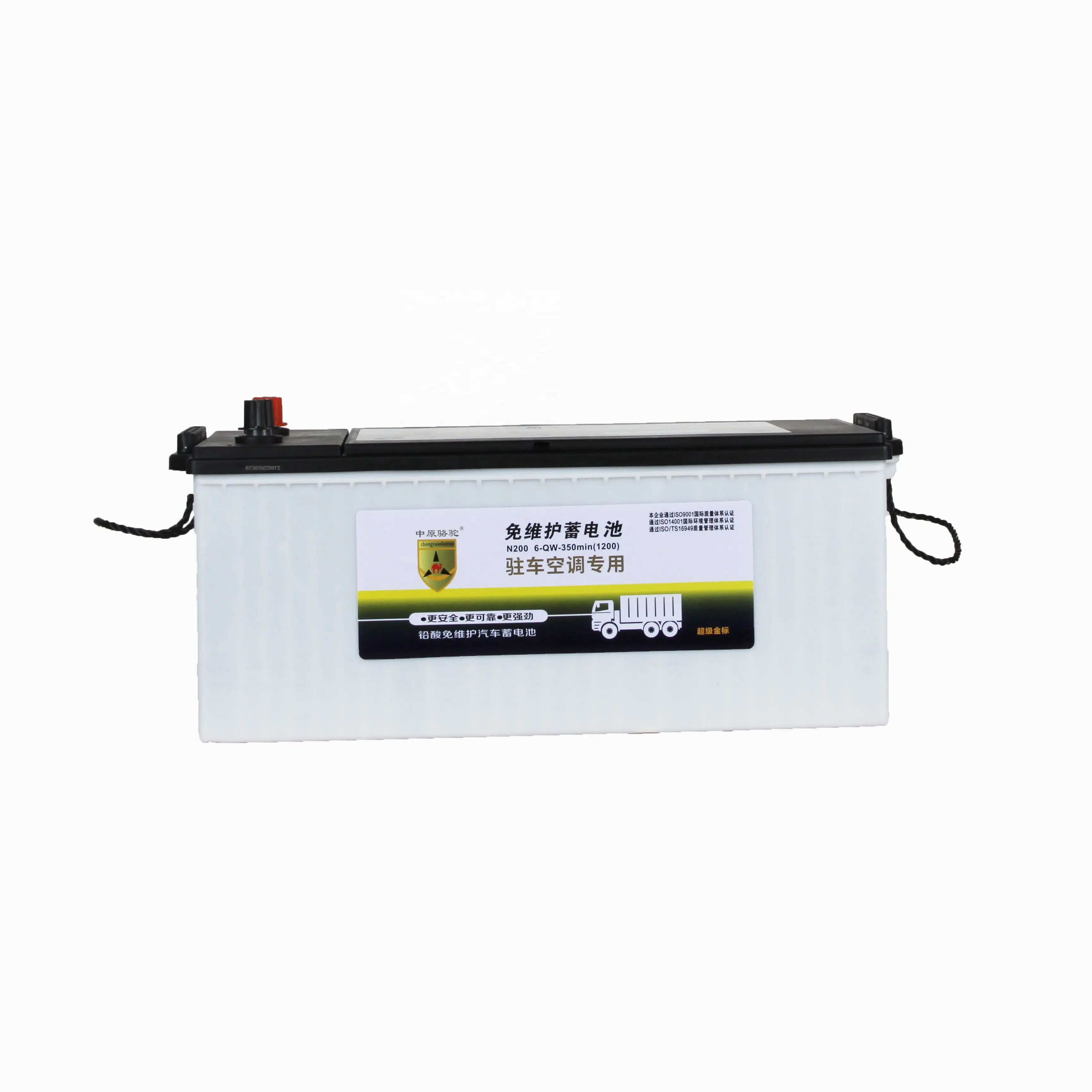 Hot Koop Lood Zuur Batterij Speciale Batterij Voor Parking Airconditioner 12V 180ah Gel Batterij