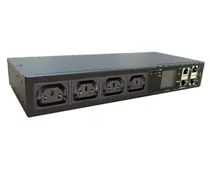 Smart PDU cabinet power socket 4 ports 32A python, C++, Linux, Telnet, SNMP development and programming