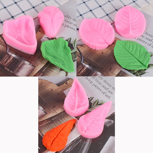 Moule en silicone DIY pour fondant, pétales et feuilles, moule liquide décoratif pour gâteaux – Vente chaude - Product Image 3