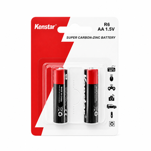 <span class=keywords><strong>Batterie</strong></span> al Carbonio-Zinco AA <span class=keywords><strong>AAA</strong></span> 1.5V R6 <span class=keywords><strong>R03</strong></span>, <span class=keywords><strong>Batterie</strong></span> Primarie per Uso Intensivo, Fornitura all'Ingrosso Stabile con Certificazione CE - Product Image 2