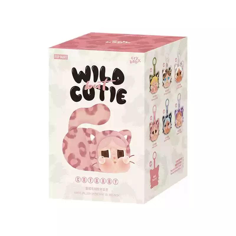 CRYBABY ซีรีส์ Wild but Cutie กล่องเดี่ยว