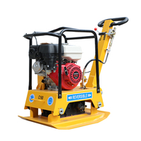 Nouvelle plaque vibrante à béton à moteur essence FPB-S30G 175 kg, haute efficacité opérationnelle, origine Shandong