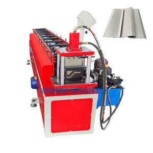 Clôture d'intimité de balcon en aluminium Clôtures horizontales à lamelles Machine de formage de cadre de persiennes à profil en bois pour portail et treillis - Product Image 1